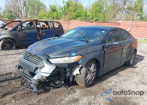 2015 Ford Fusion Se из США, поврежденный, VIN 3FA6P0H7XFR303387